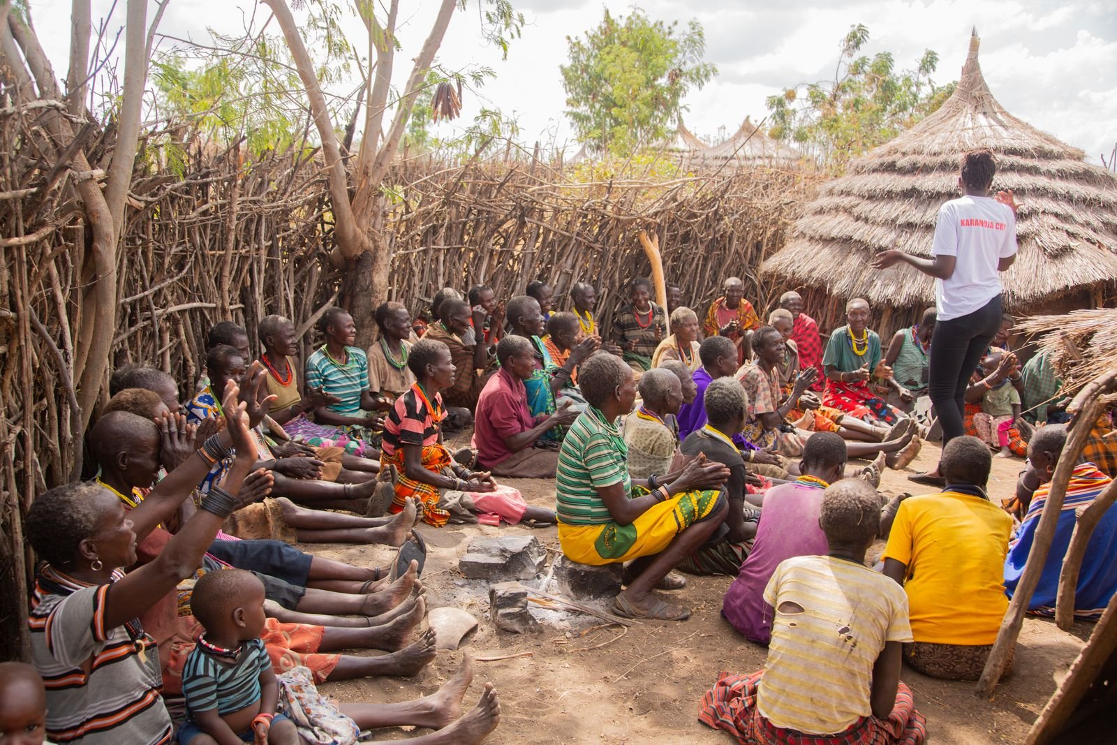 Retour sur les ateliers de sensibilisation aux droits de l enfant — actualité AHDO Tchad