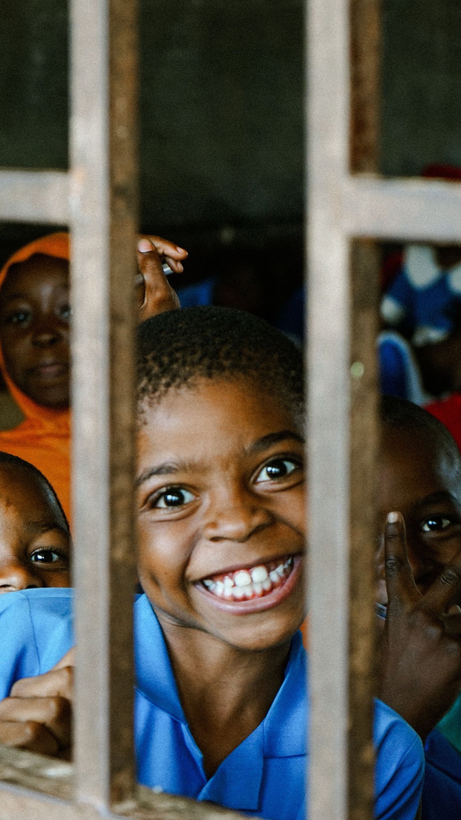 Séance d'accompagnement d'enfants organisée par AHDO Tchad